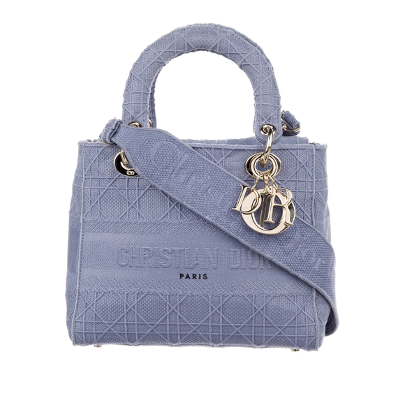 Pre-Loved Dior Medium Lady D-Lite - Picture 1 of 9